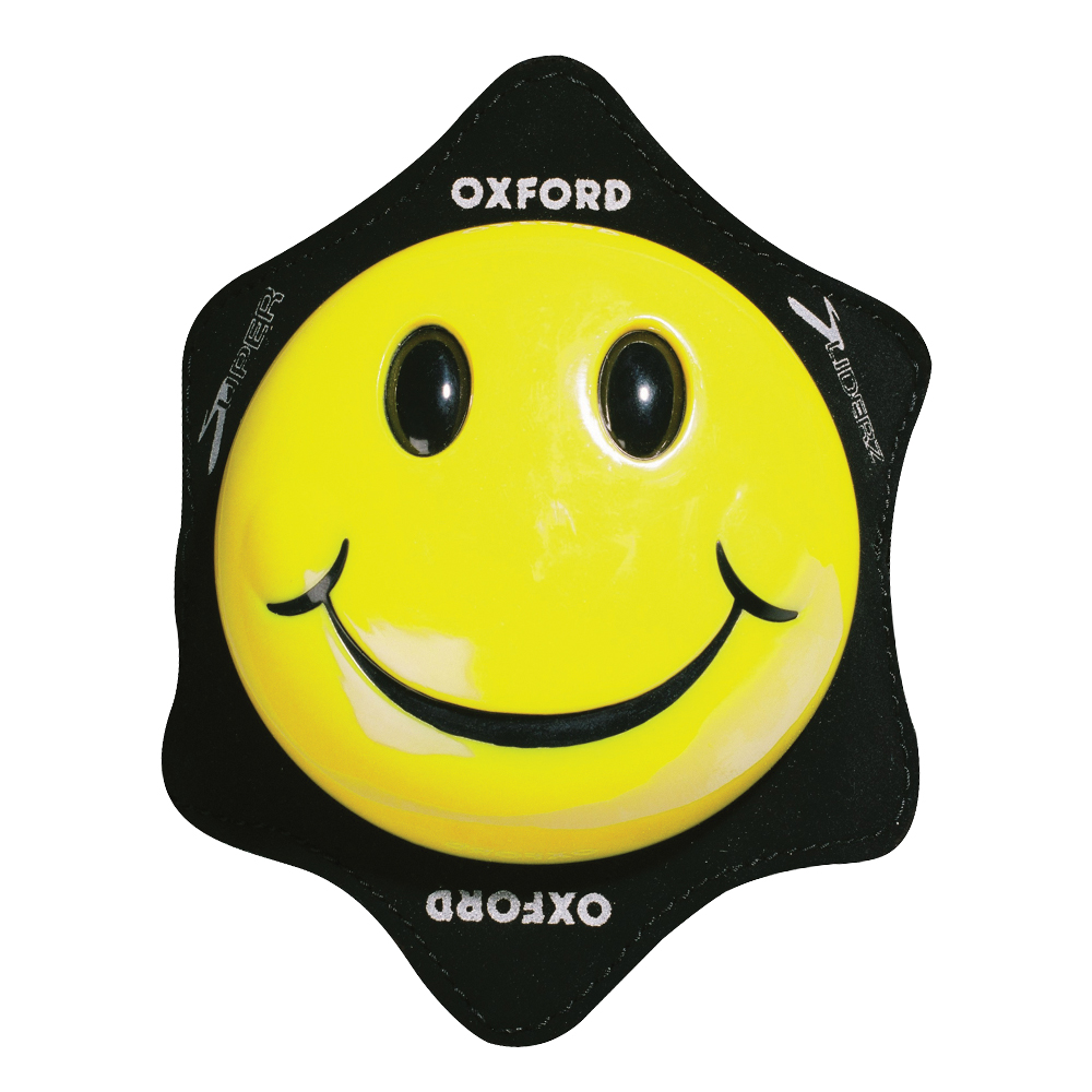 Oxford Smiley Knee Sliders Yellow